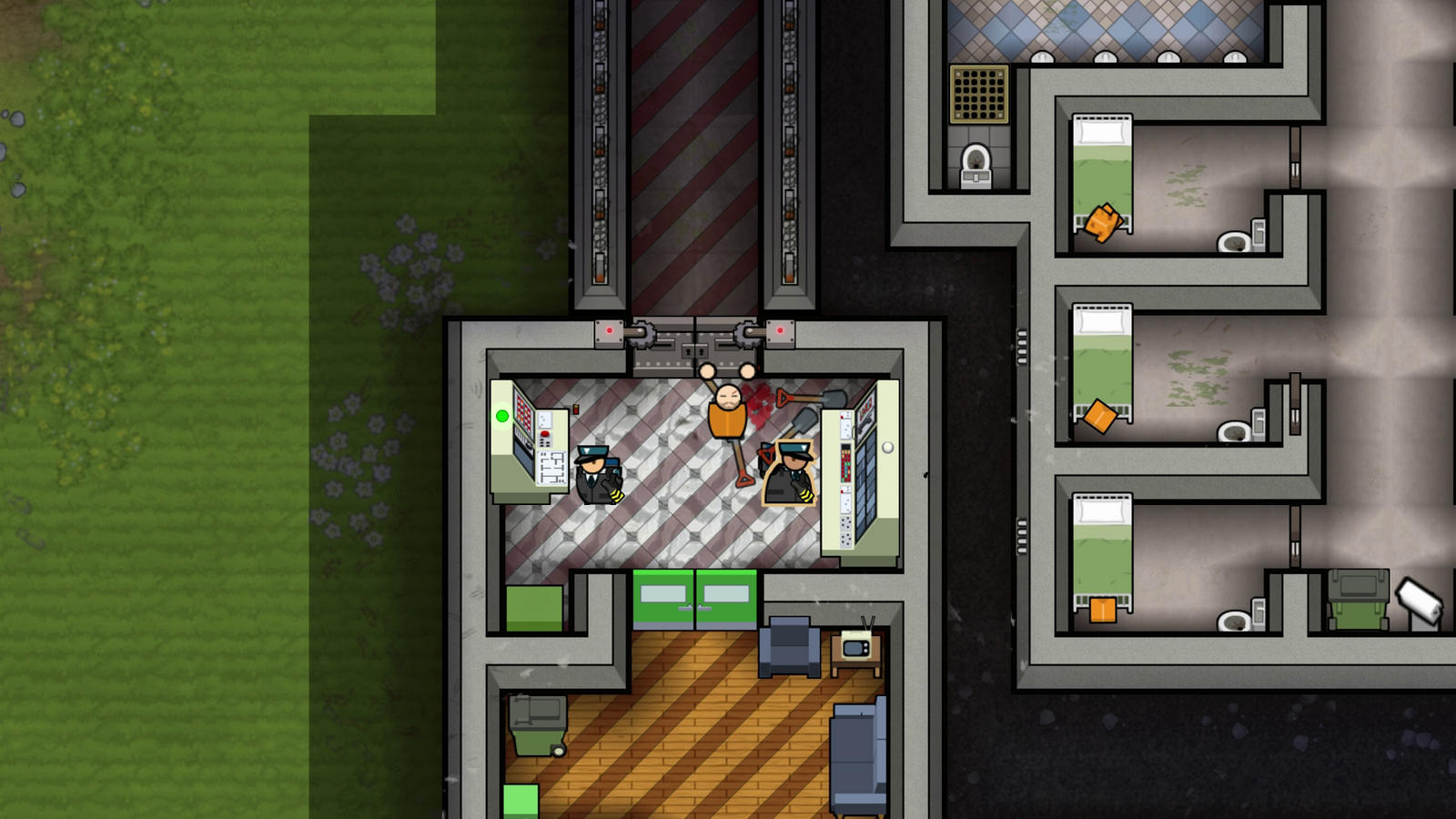 Prison Architect Escape Mode DLC August 2018 #1