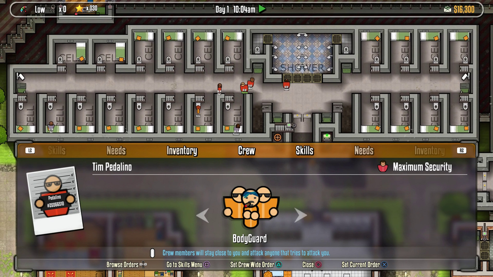 Prison Architect Escape Mode DLC August 2018 #3