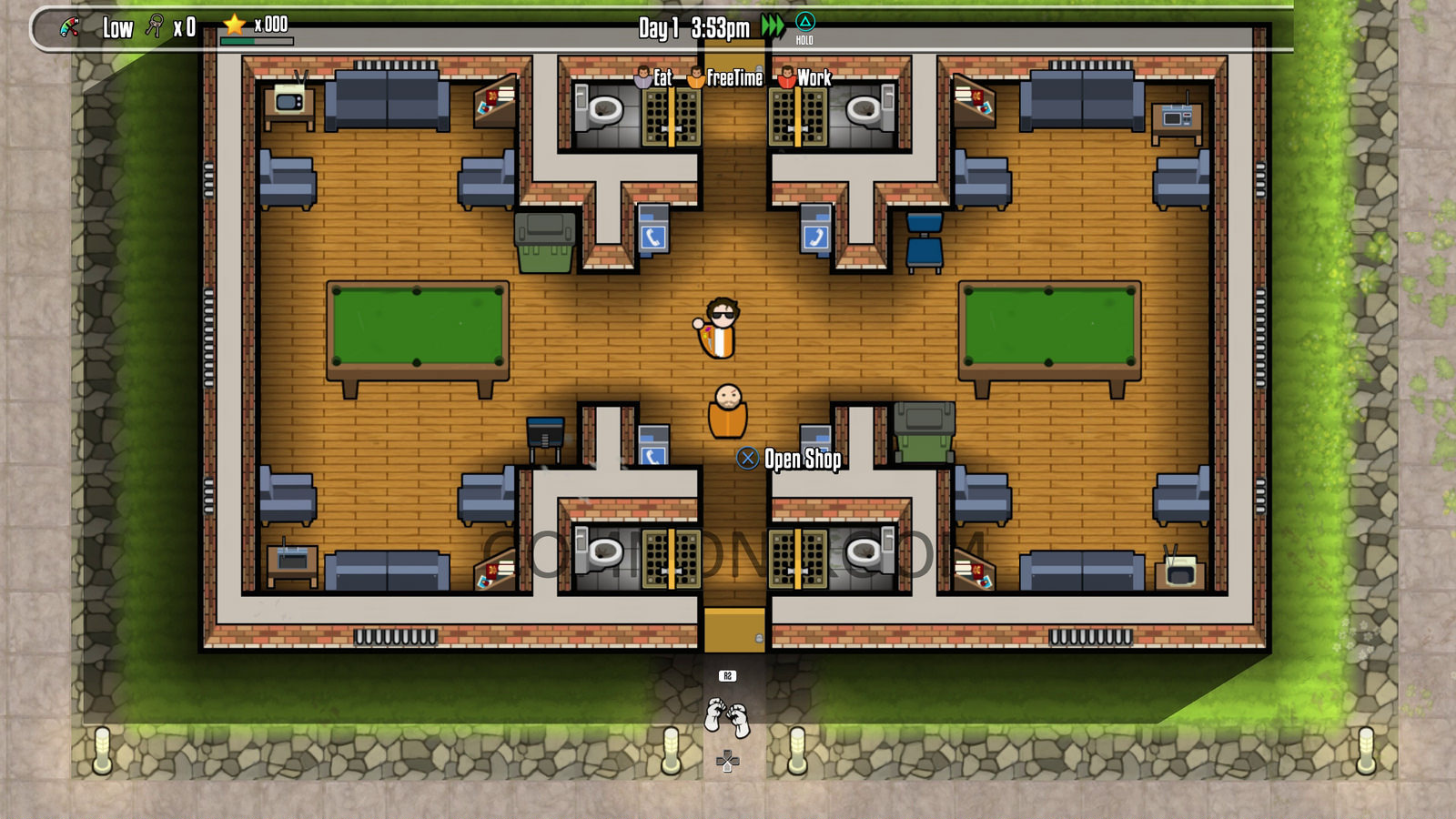 Prison Architect Escape Mode DLC August 2018 #4