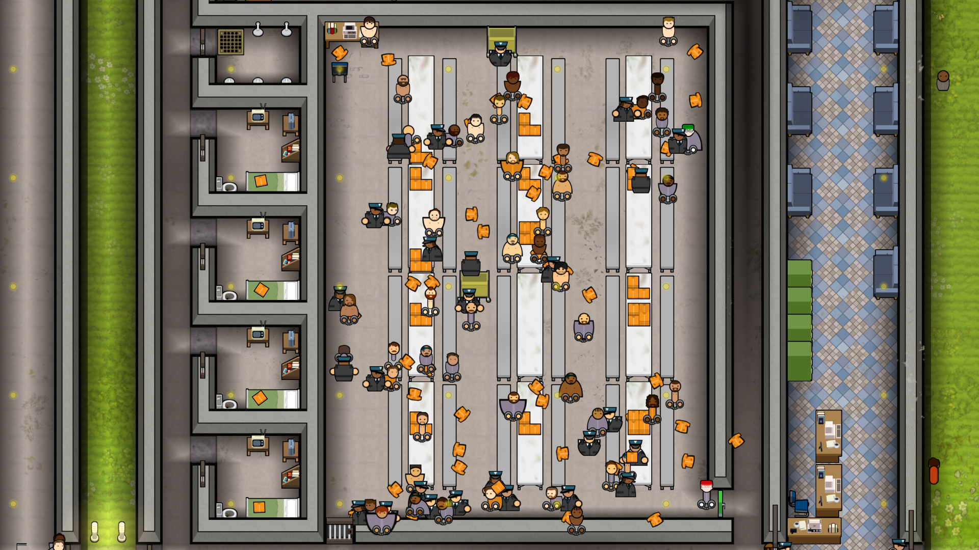 New Prisoners Arriving 01