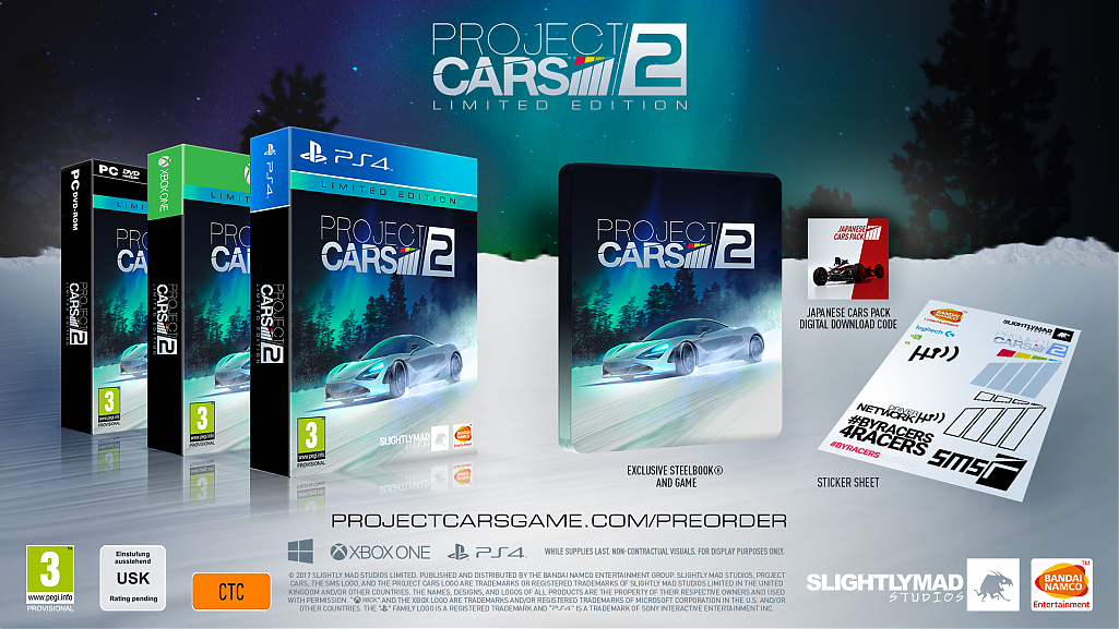 Project CARS 2 Limited Edition