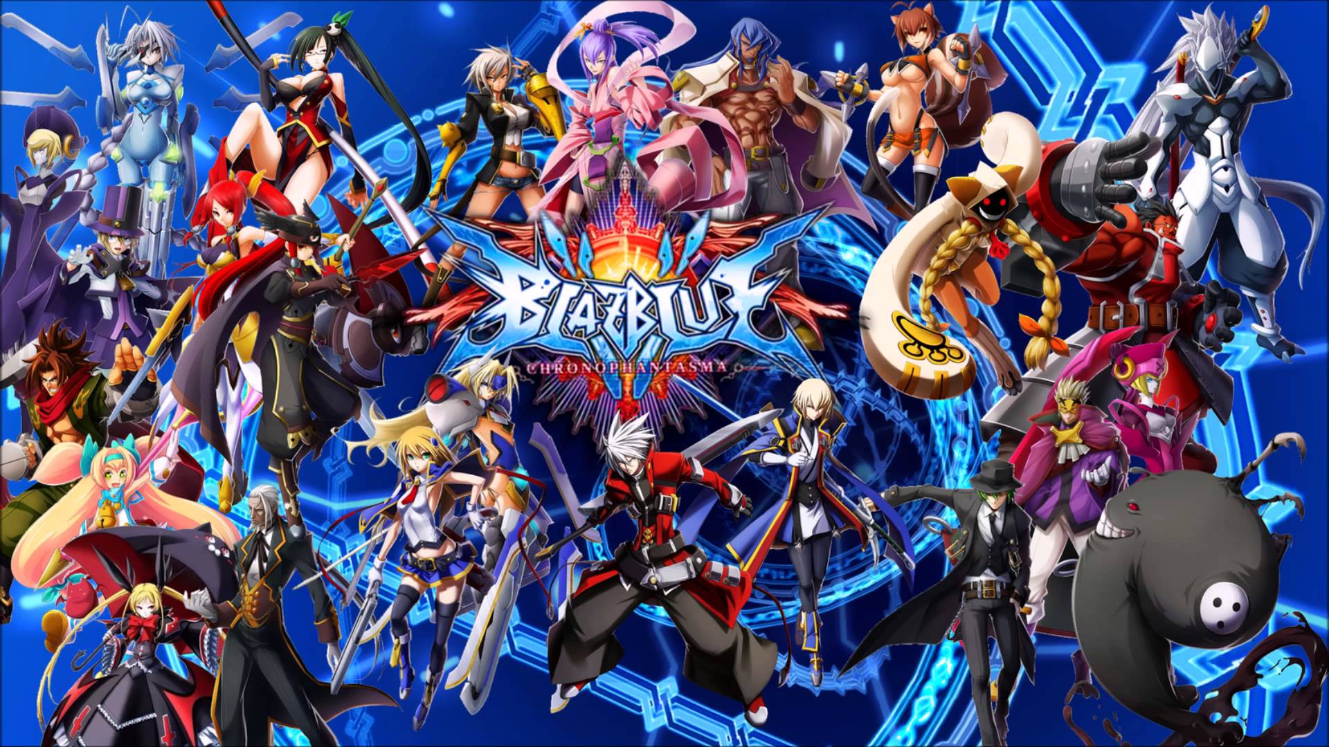 Blazblue Chrono Phantasma