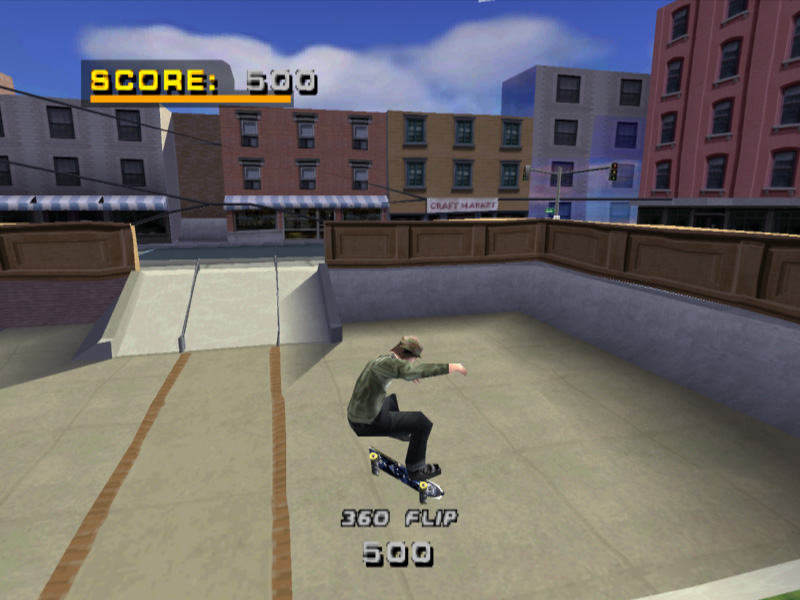 Tony Hawk's Pro Skater