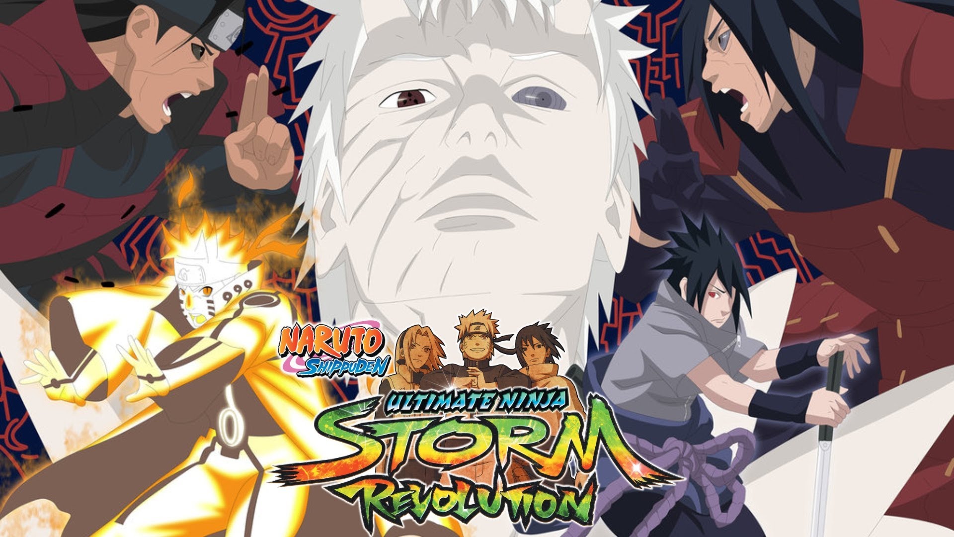 Naruto Ultimate Ninja Storm Revolution