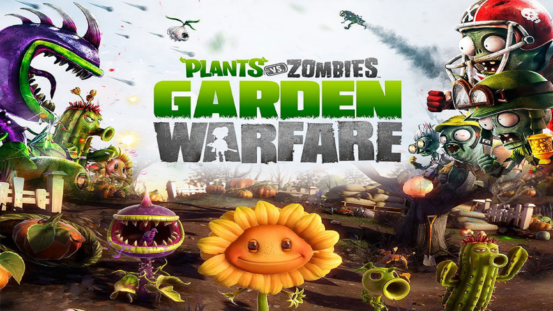 Plants Vs Zombies: Garden Warfare