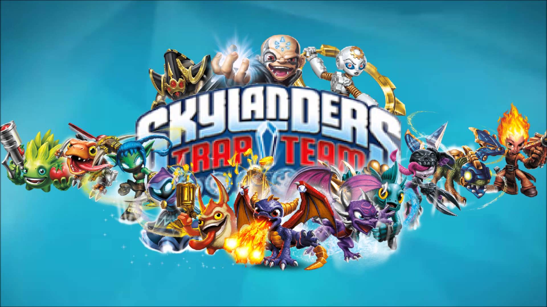Skylanders: Trap Team