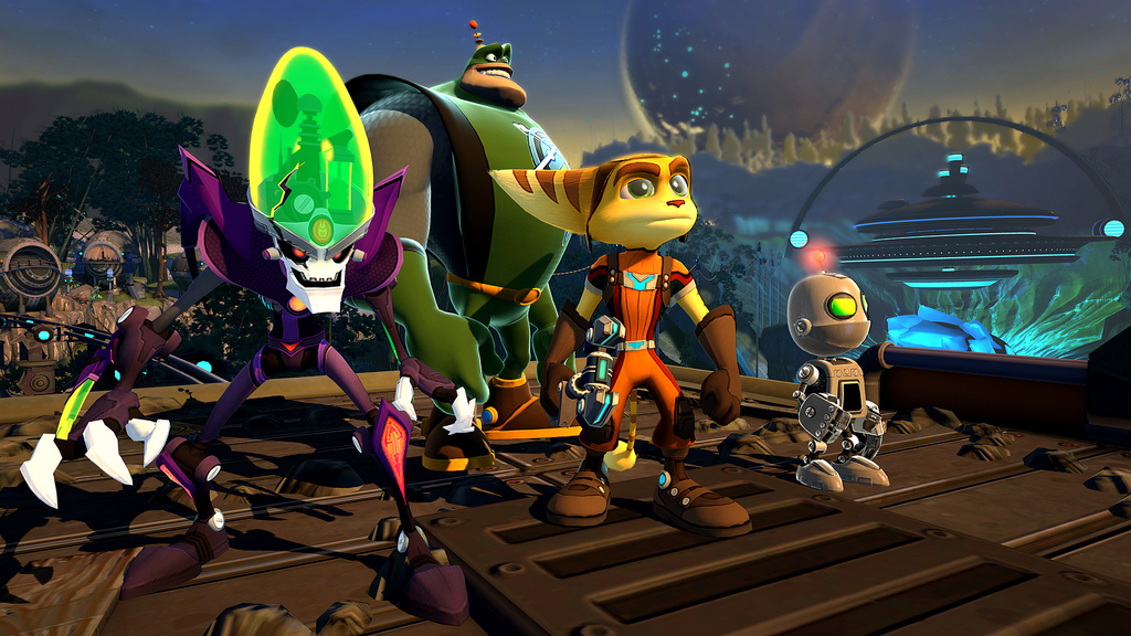 Ratchet and Clank: All 4 One