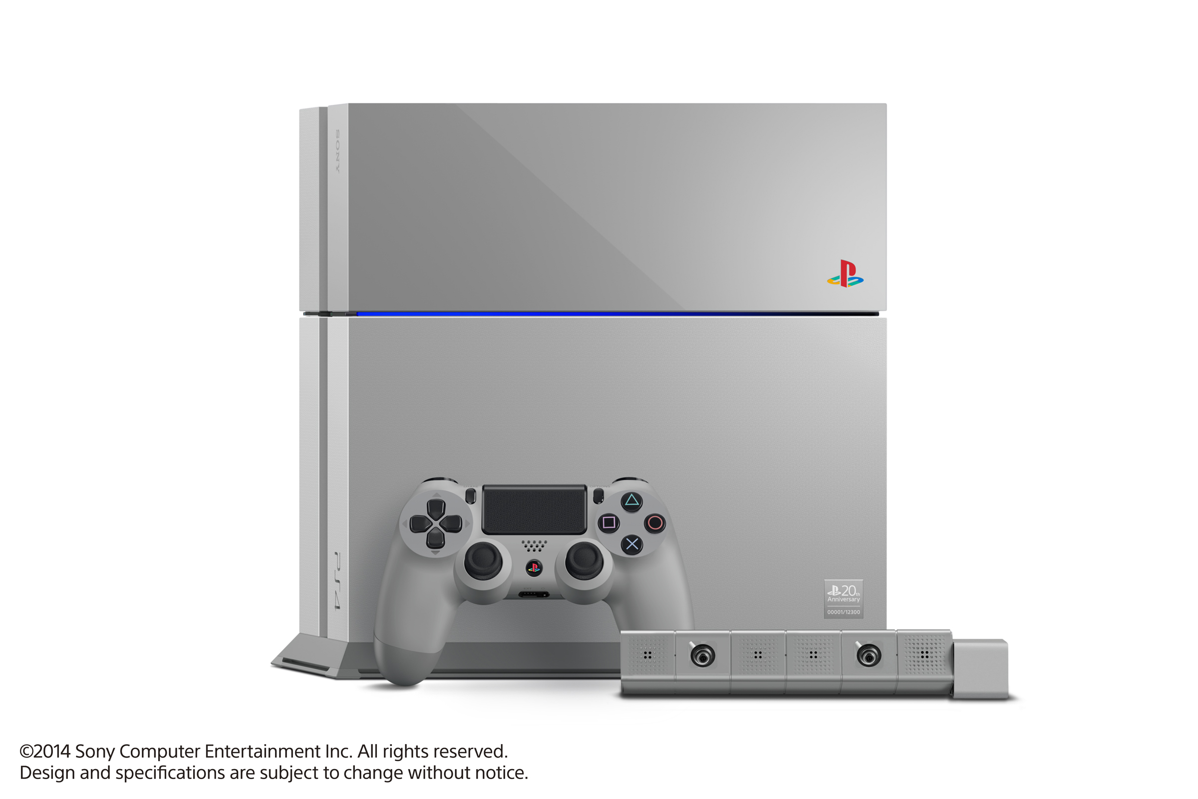 PS4 20th Anniversary System Bundle