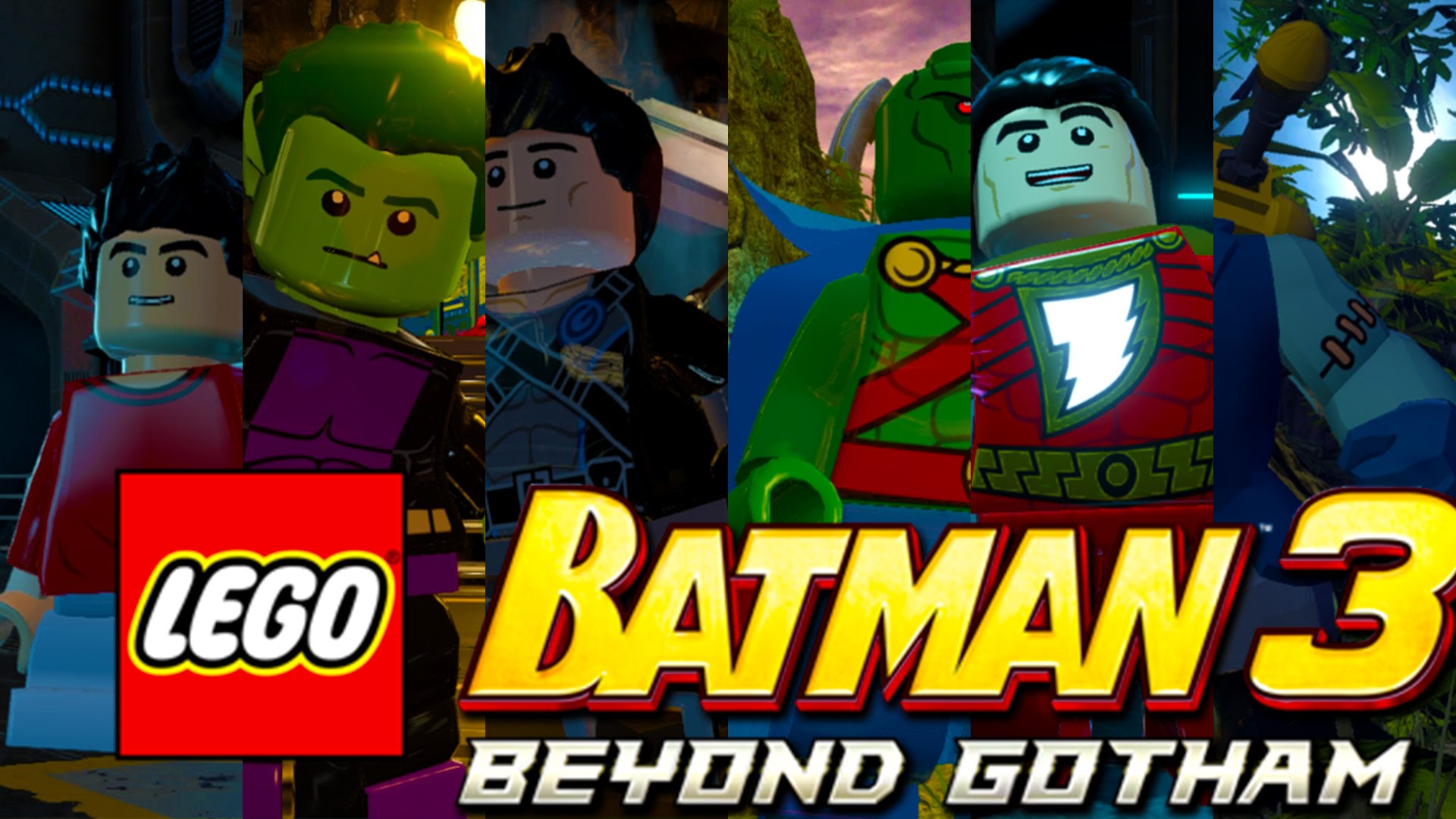 LEGO Batman 3: Beyond Gotham