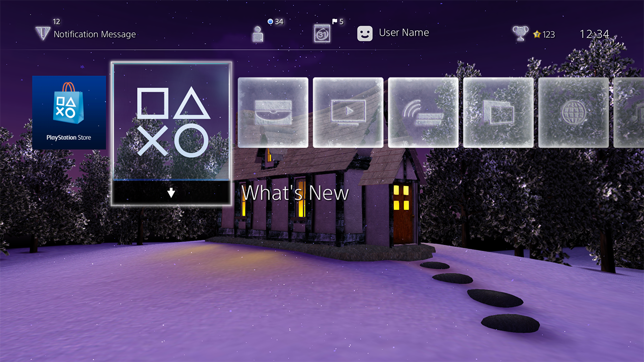 Christmas Cottage 01