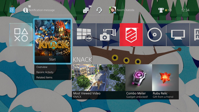 PS4 Firmware Update 2.00