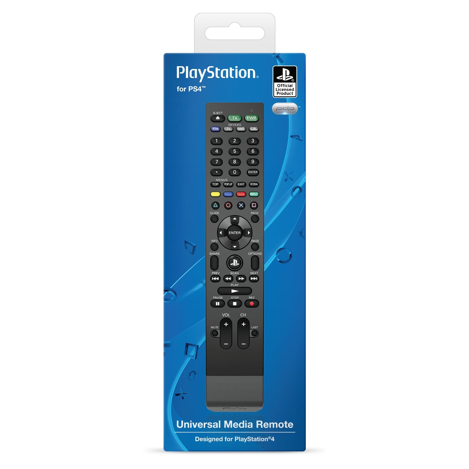 PS4 Media Remote From PDP