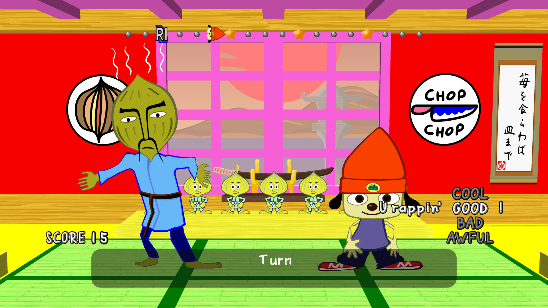 PaRappa the Rapper Remastered - Apr 4