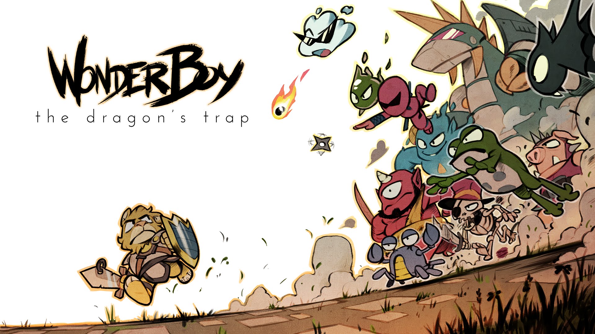 Wonder Boy: The Dragon's Trap - Apr 18