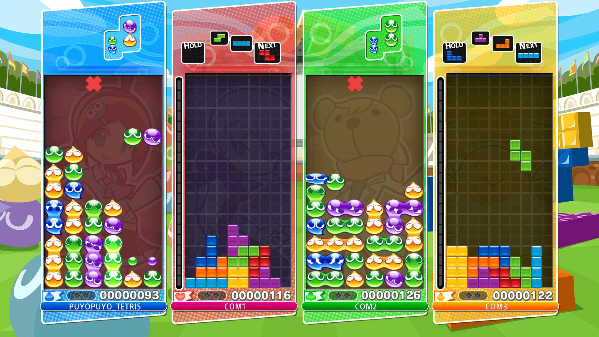 Puyo Puyo Tetris - Apr 25