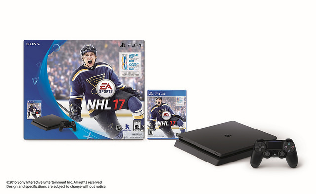 NHL 17 PS4 Slim Bundle 