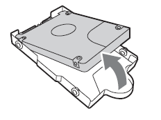 Remove Hard Drive From Mounting Bracket