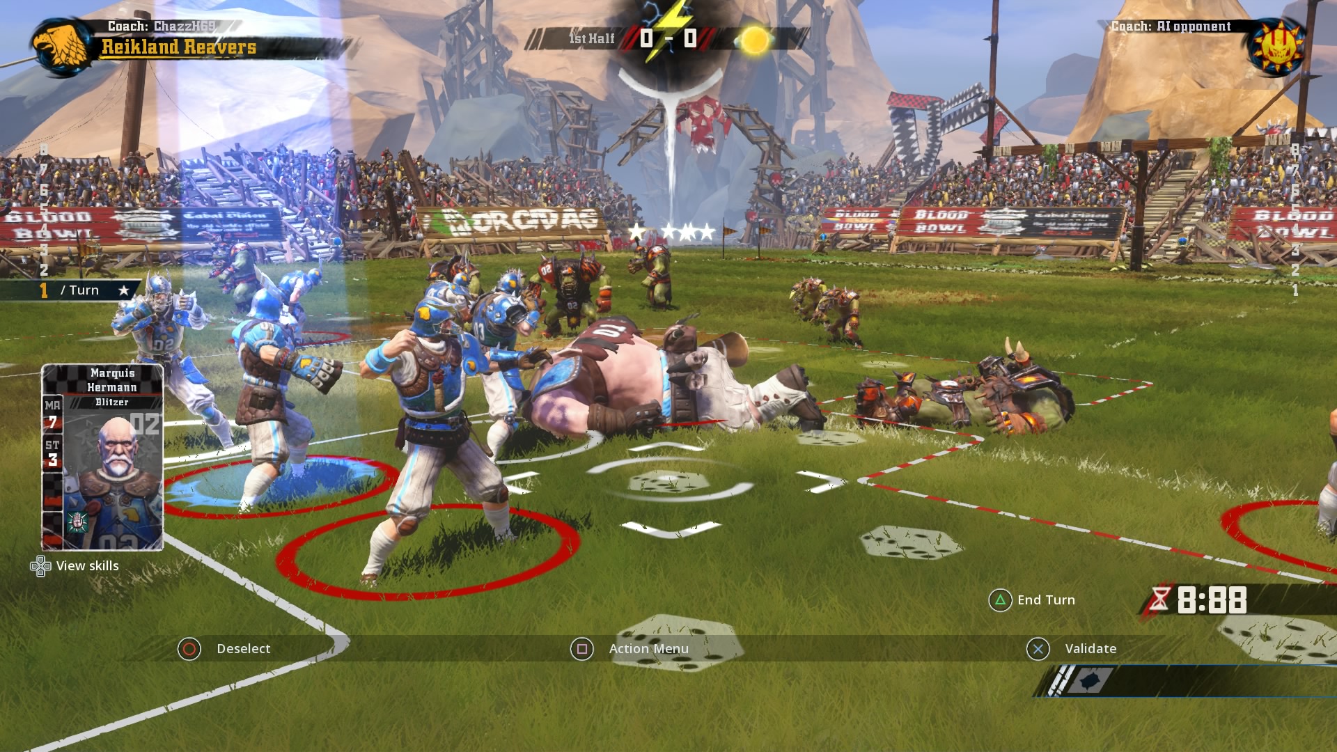 Blood Bowl 2