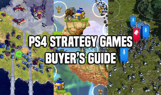 PS4 Strategy Games