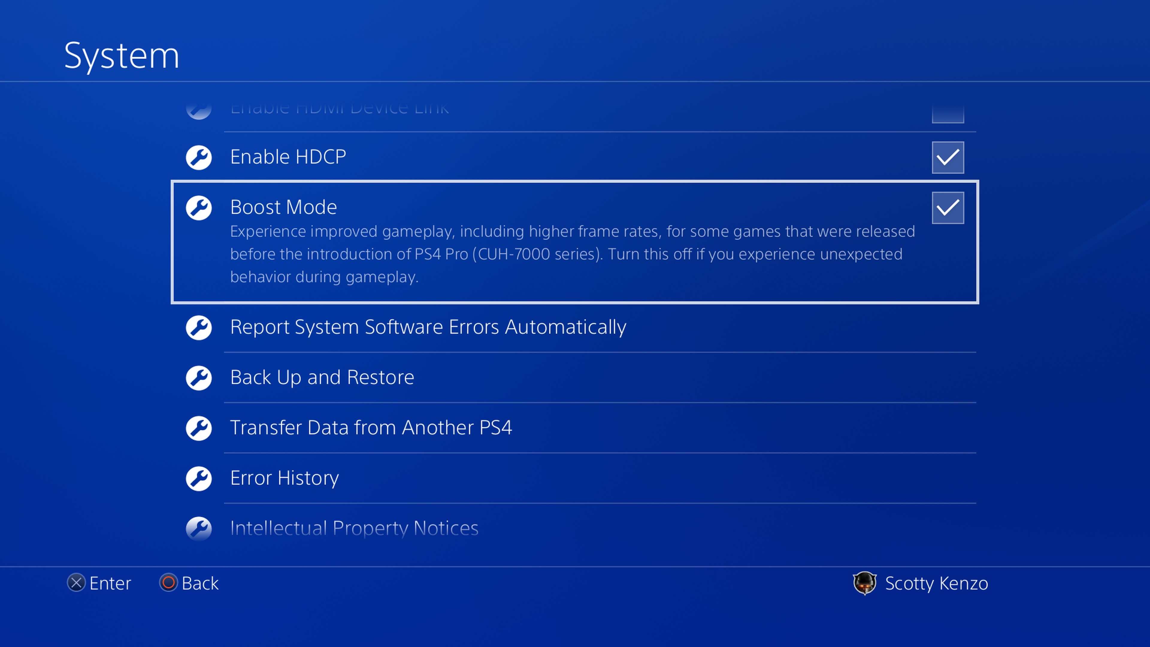 PS4 Update 4.50