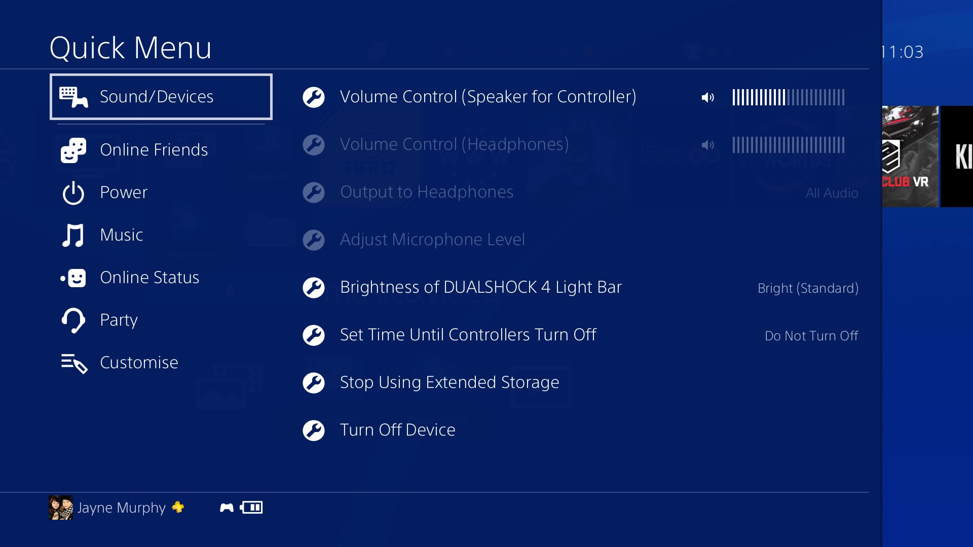 PS4 Update 4.50 External HDD
