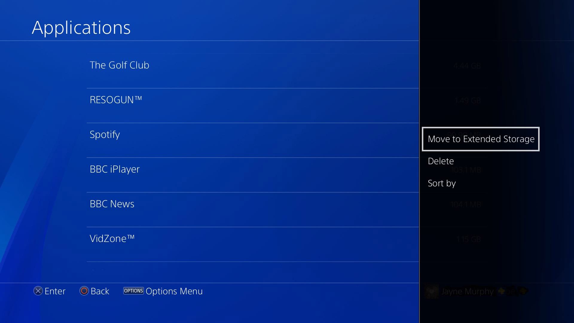 PS4 Update 4.50 External HDD