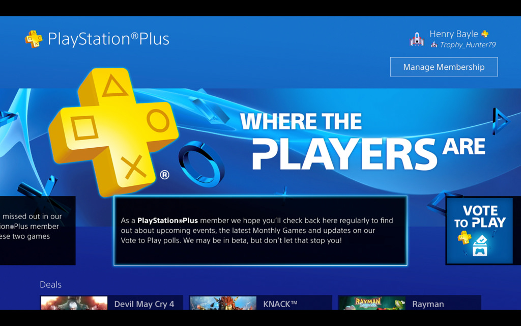 PlayStation Plus