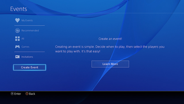 PS4 Update 3.50 - Scheduled Event