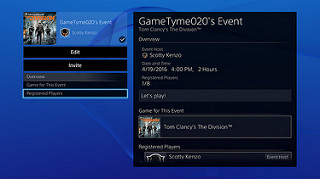 PS4 Update 3.50 - Scheduled Event