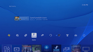 PS4 Update 3.50 - Scheduled Event