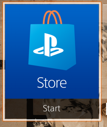 New PlayStation Store Icon