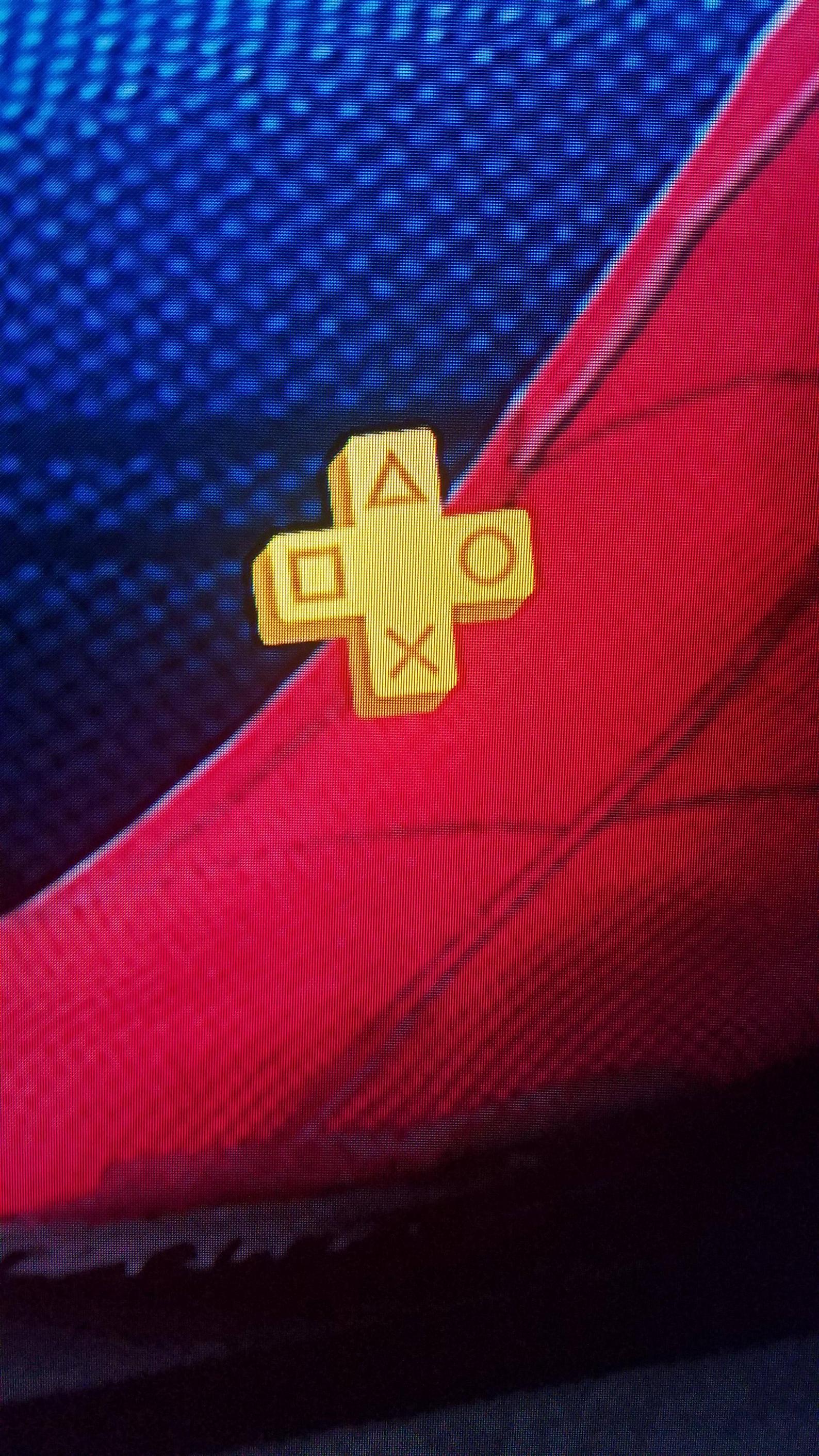 New PS+ Icon