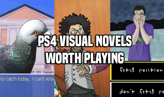 PS4 Visual Novels Worth Playing