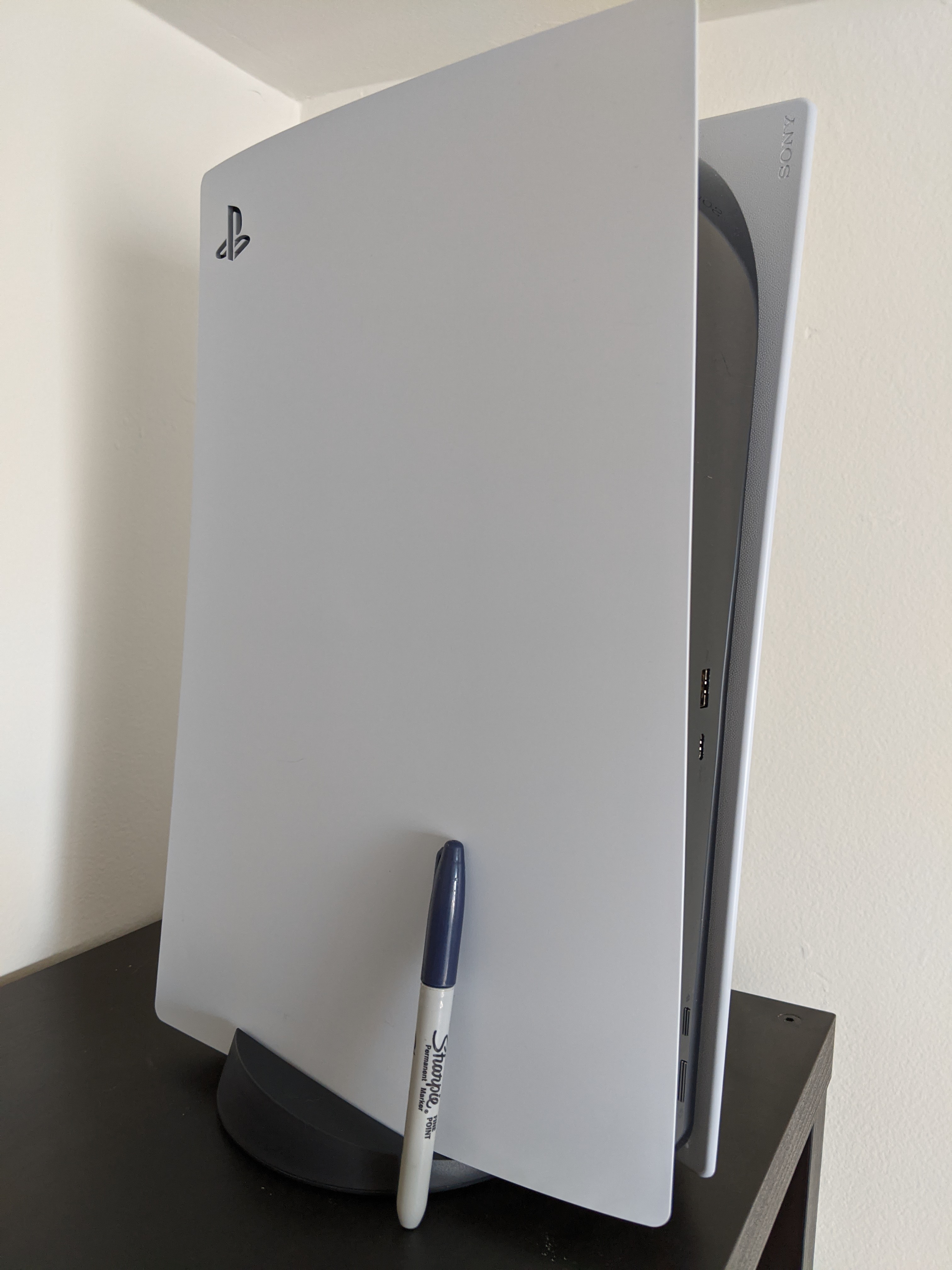 PS5 Next to a Sharpie