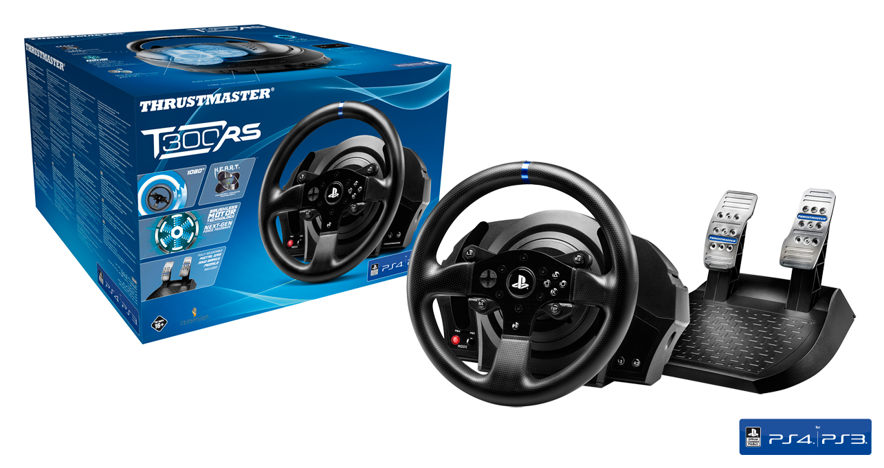 Thrustmaster T300 RS Steering Wheel