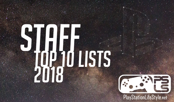 PSLS Staff Top 10 Games of 2018 Lists