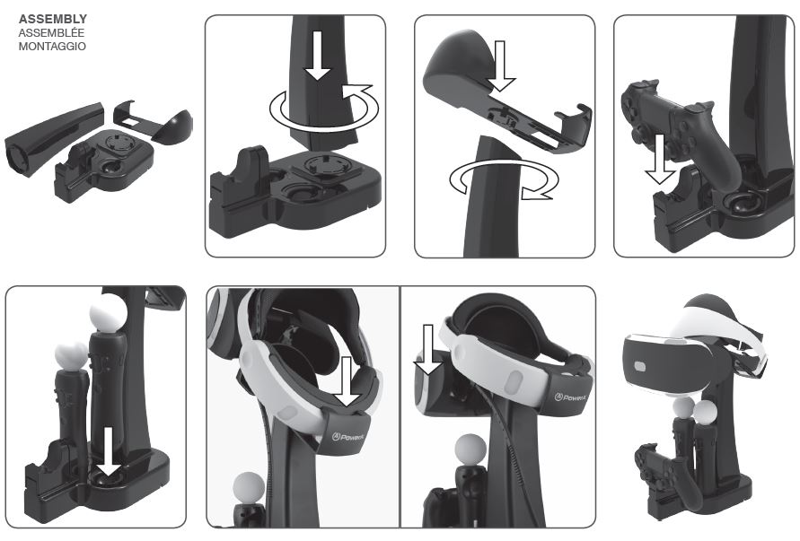 PowerA PSVR Charge and Display Stand