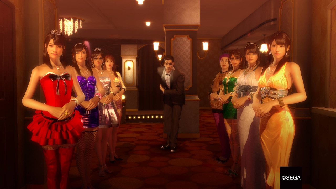 Yakuza Hostess Clubs