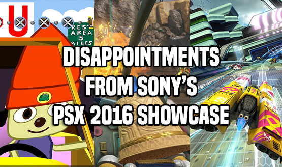 Disappointments From Sony's PSX 2016 Showcase