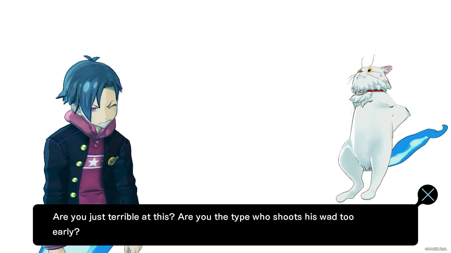 Punch Line PS4 Review