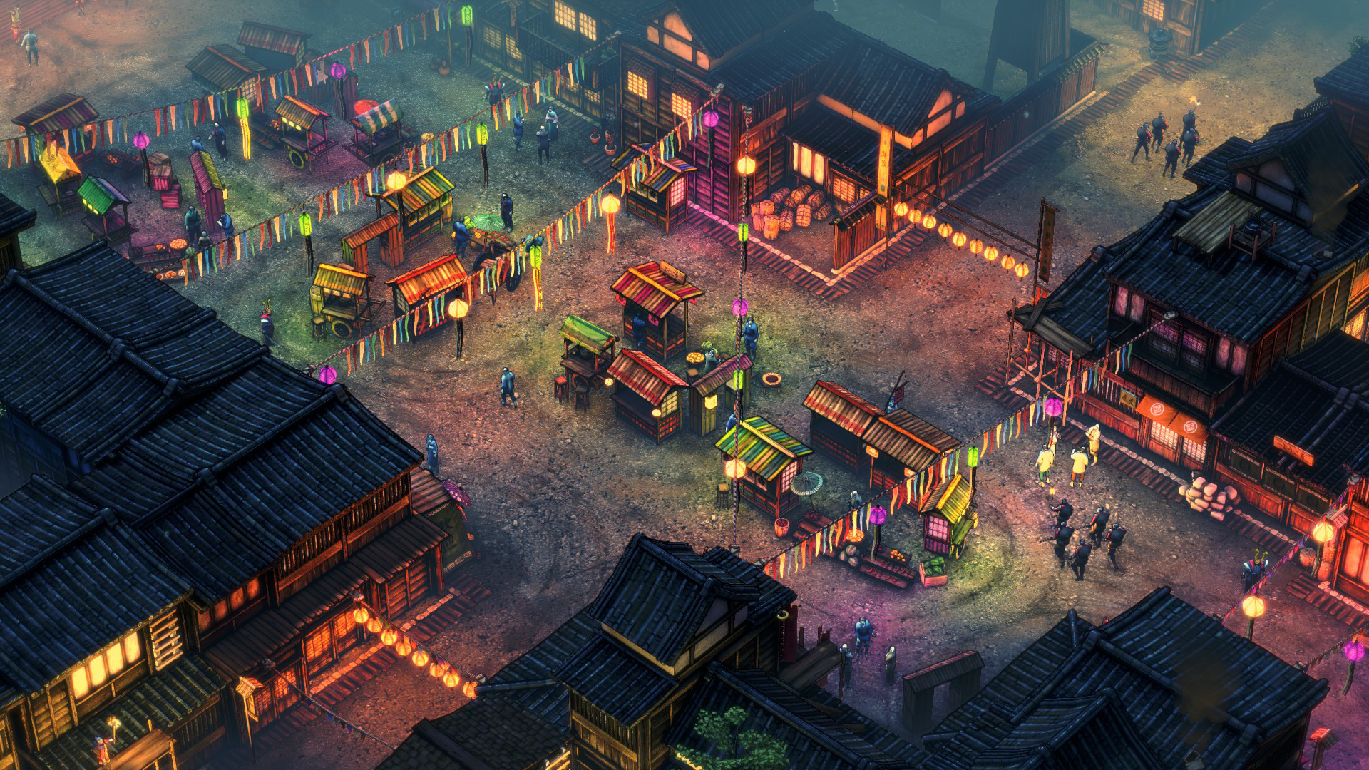 Shadow Tactics: Blades of the Shogun - Aug 1
