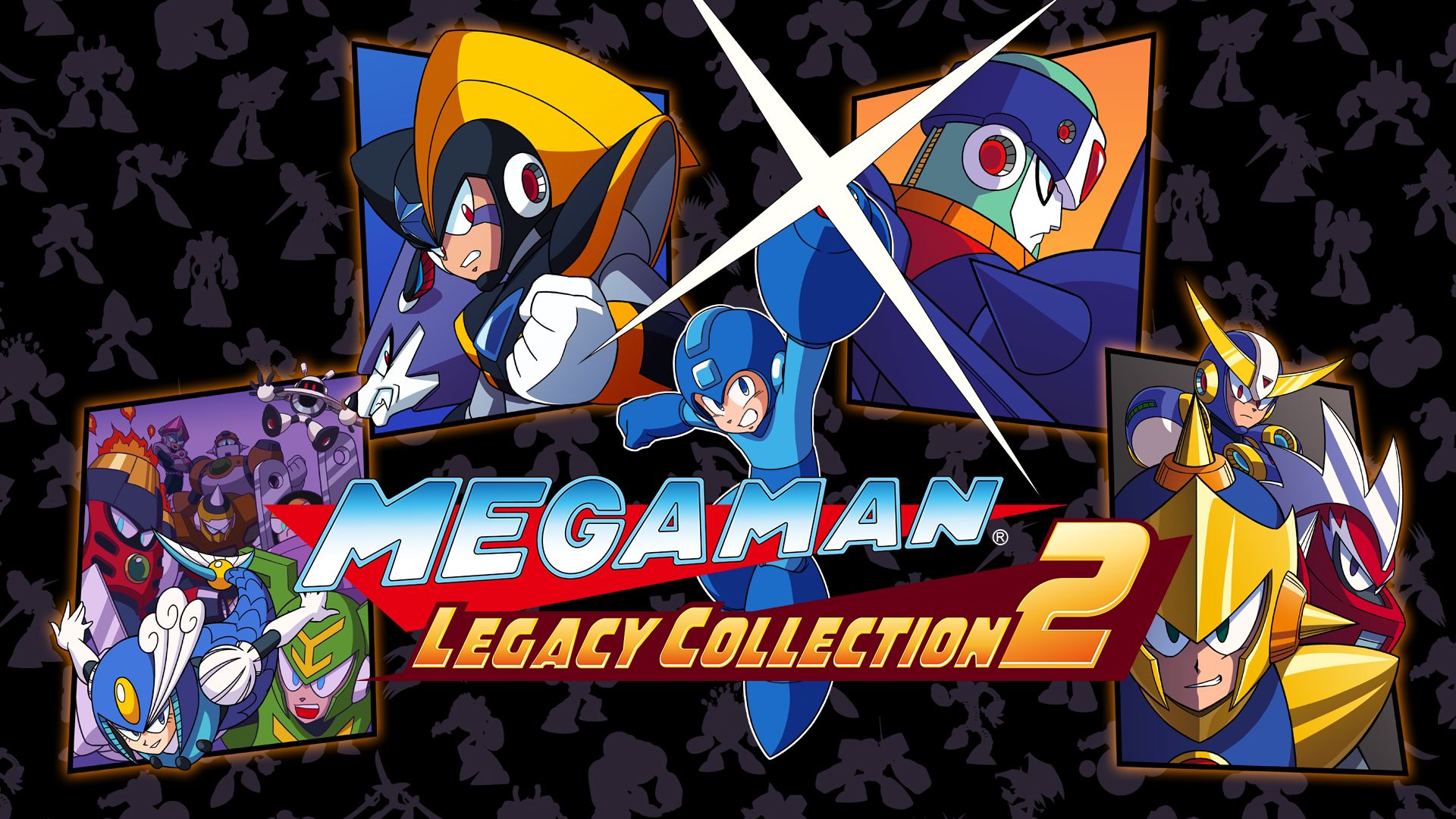Mega Man Legacy Collection 2 - Aug 8