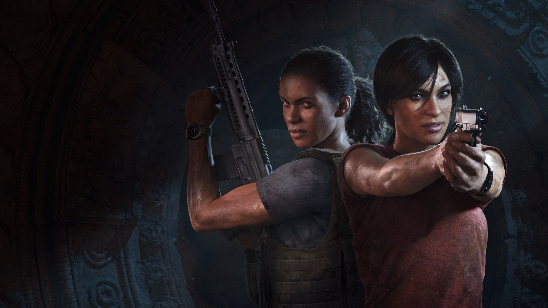 Uncharted: The Lost Legacy - Aug 22