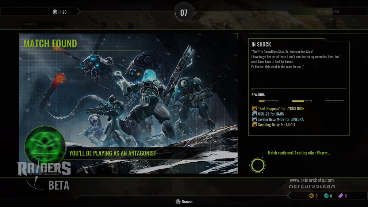 Raiders of the Broken Planet