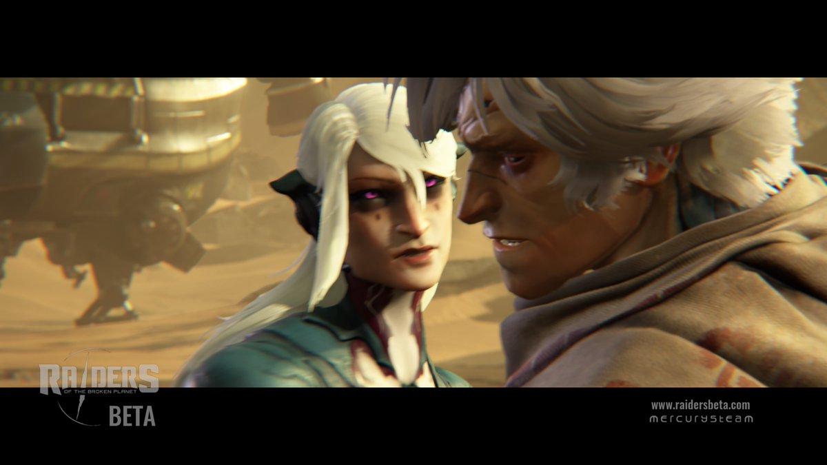 Raiders of the Broken Planet