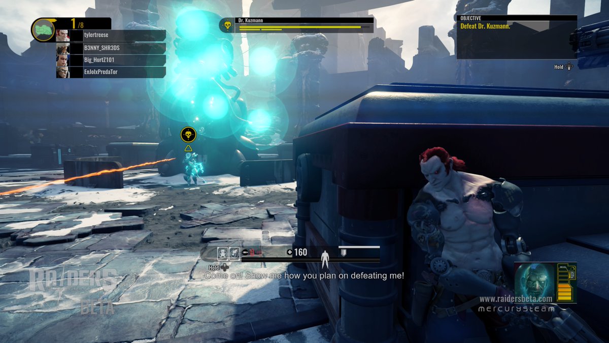 Raiders of the Broken Planet