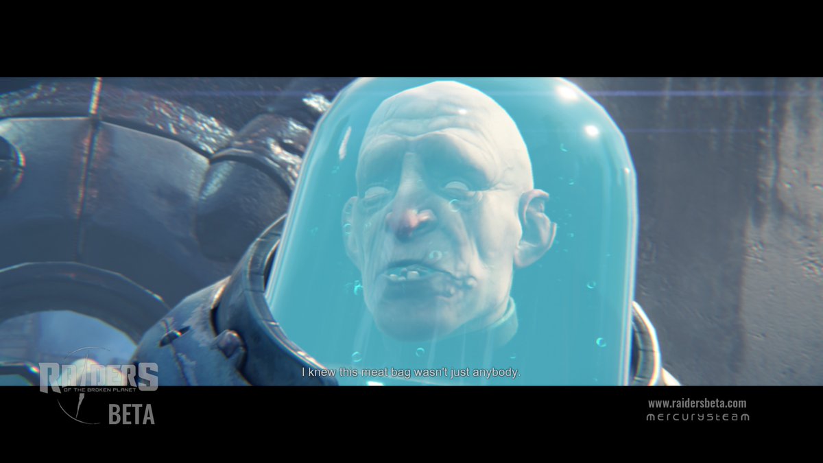 Raiders of the Broken Planet