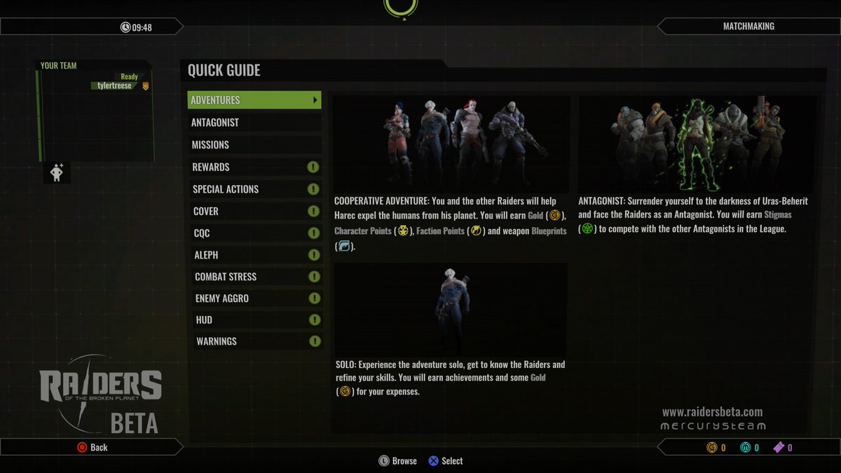 Raiders of the Broken Planet