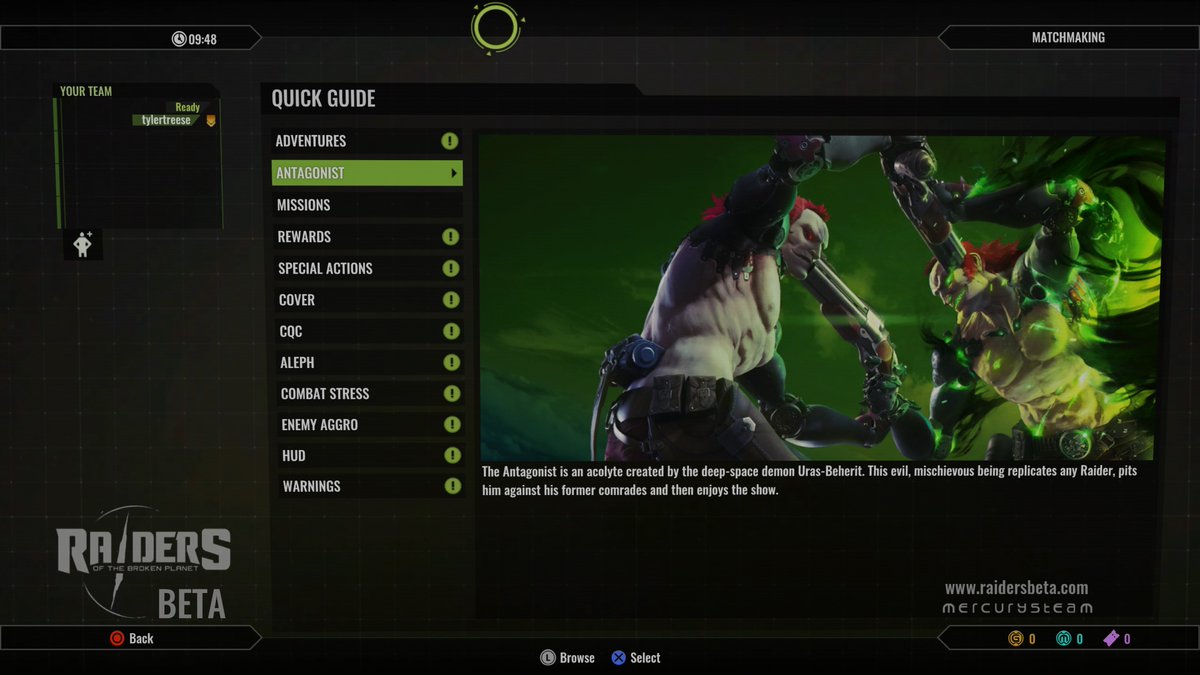 Raiders of the Broken Planet