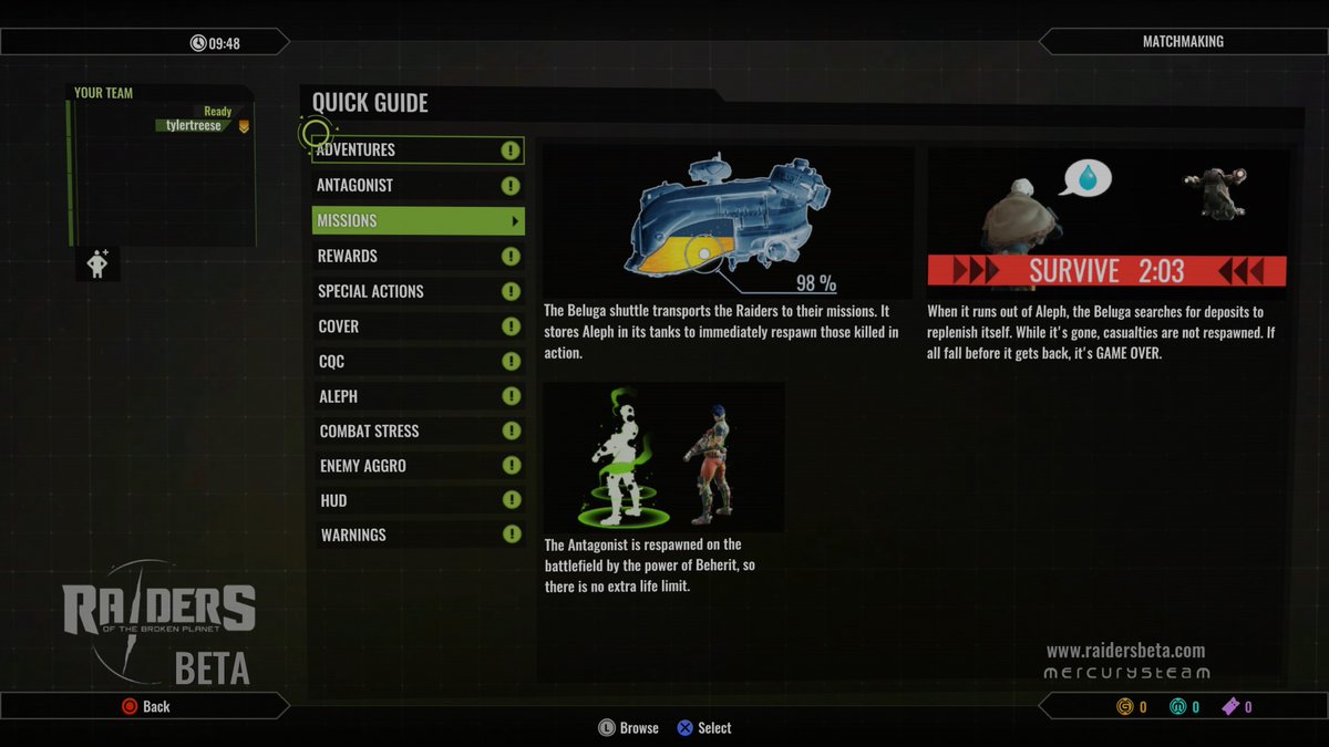 Raiders of the Broken Planet